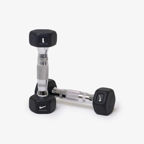 Nike Strength Premium Rubber-Coated Hex Dumbbells Pair