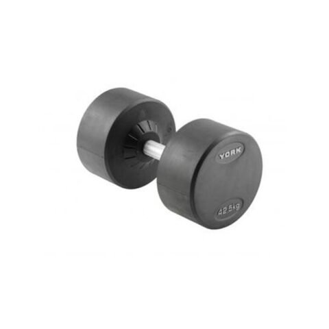 York Round Rubber Dumbbell 42.5 kg DZLG11