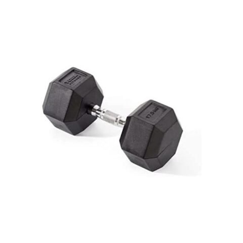 York Round Rubber Dumbbell 17.5 kg DZLG11