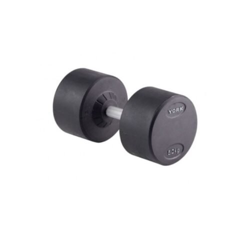 York Round Rubber Dumbbell 50 kg DZLG11