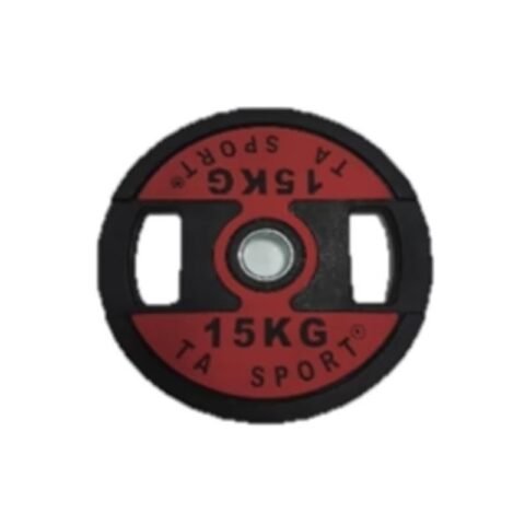 TA Sport Weight Plate DZLG7 Red 15 kg