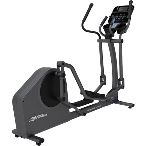 Life Fitness E1 Elliptical Cross Trainer with Track Connect Console E1-HC
