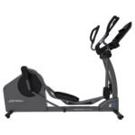Life Fitness E3 Cross-Trainer Base, Titanium-Base+Go Console E3-GC view 2
