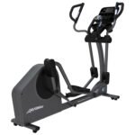Life Fitness E3 Cross-Trainer Base, Titanium-Base+Go Console E3-GC