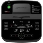 Life Fitness E3 Cross-Trainer Base, Titanium-Base+Go Console E3-GC view 3