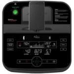 Life Fitness E3 Cross-Trainer Base, Titanium-Base+Go Console E3-GC view 4