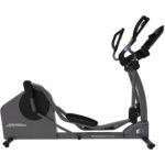 Life Fitness E3 Elliptical Cross Trainer Titanium Track Connect Console E3-HC view 2