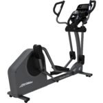 Life Fitness E3 Elliptical Cross Trainer Titanium Track Connect Console E3-HC