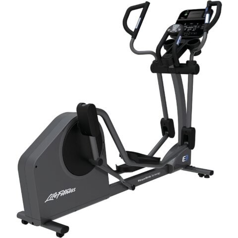 Life Fitness E3 Elliptical Cross Trainer Titanium Track Connect Console E3-HC