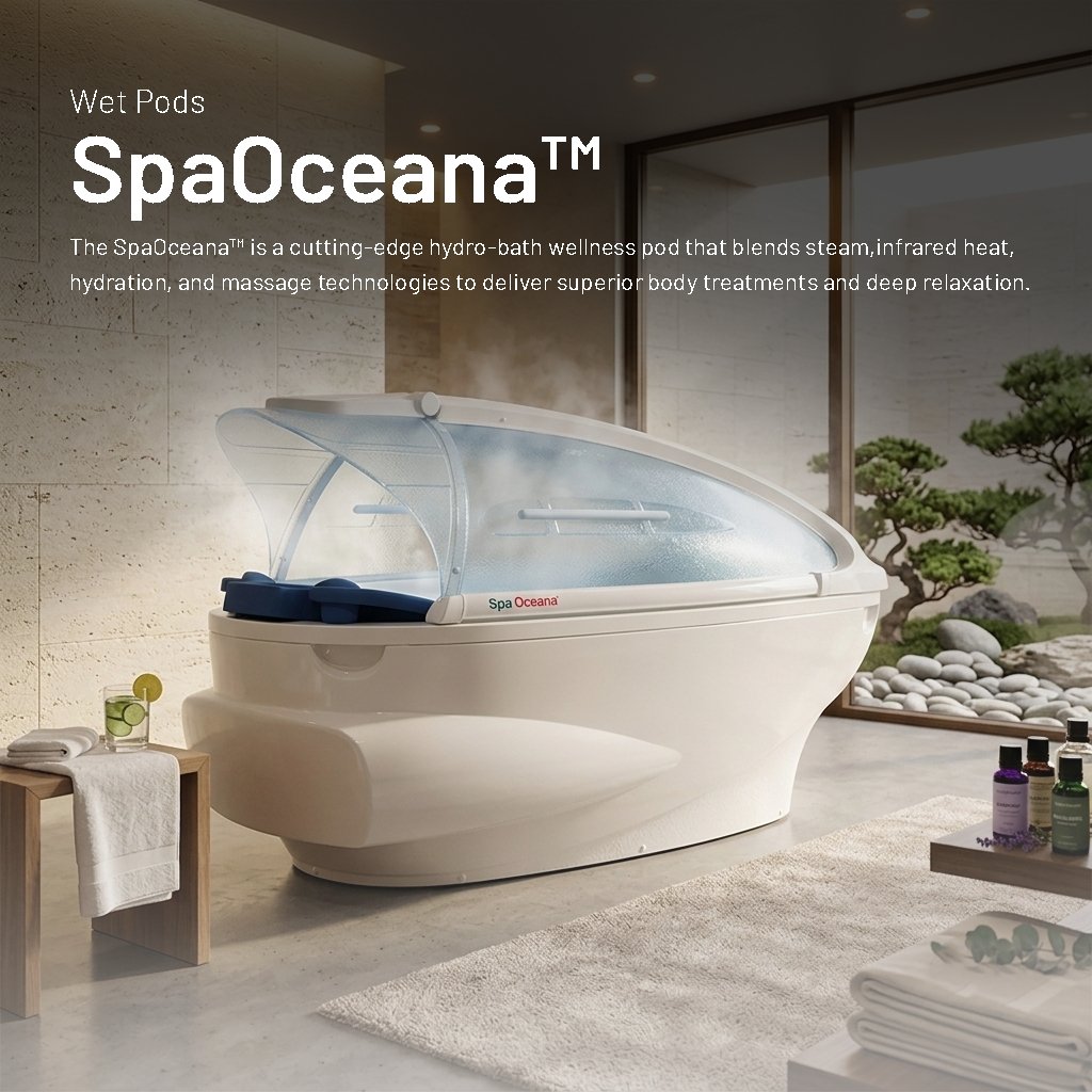Spa Oceana Hydro-Infrared Wet Wellness Pod E30019H-25 view 3