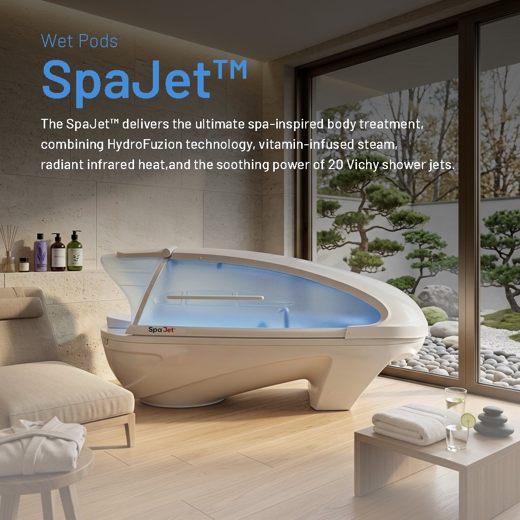 Spa Jet HydraJet Infrared Recovery Wellness Pod E30028H-25 view 2