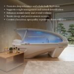 Spa Jet HydraJet Infrared Recovery Wellness Pod E30028H-25 view 3