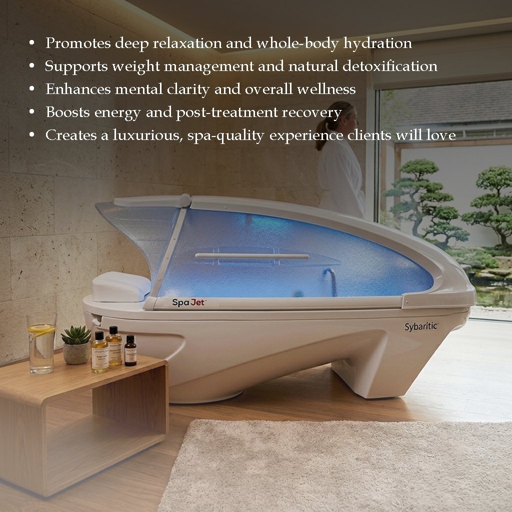 Spa Jet HydraJet Infrared Recovery Wellness Pod E30028H-25 view 3