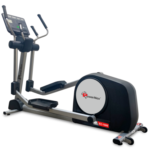 PowerMax EC-1800 Commercial Elliptical Cross Trainer with Magnetic Resistance