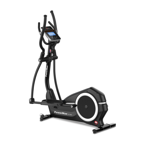 PowerMax EC-900 Semi-Commercial Elliptical Cross Trainer with 9 kg Flywheel