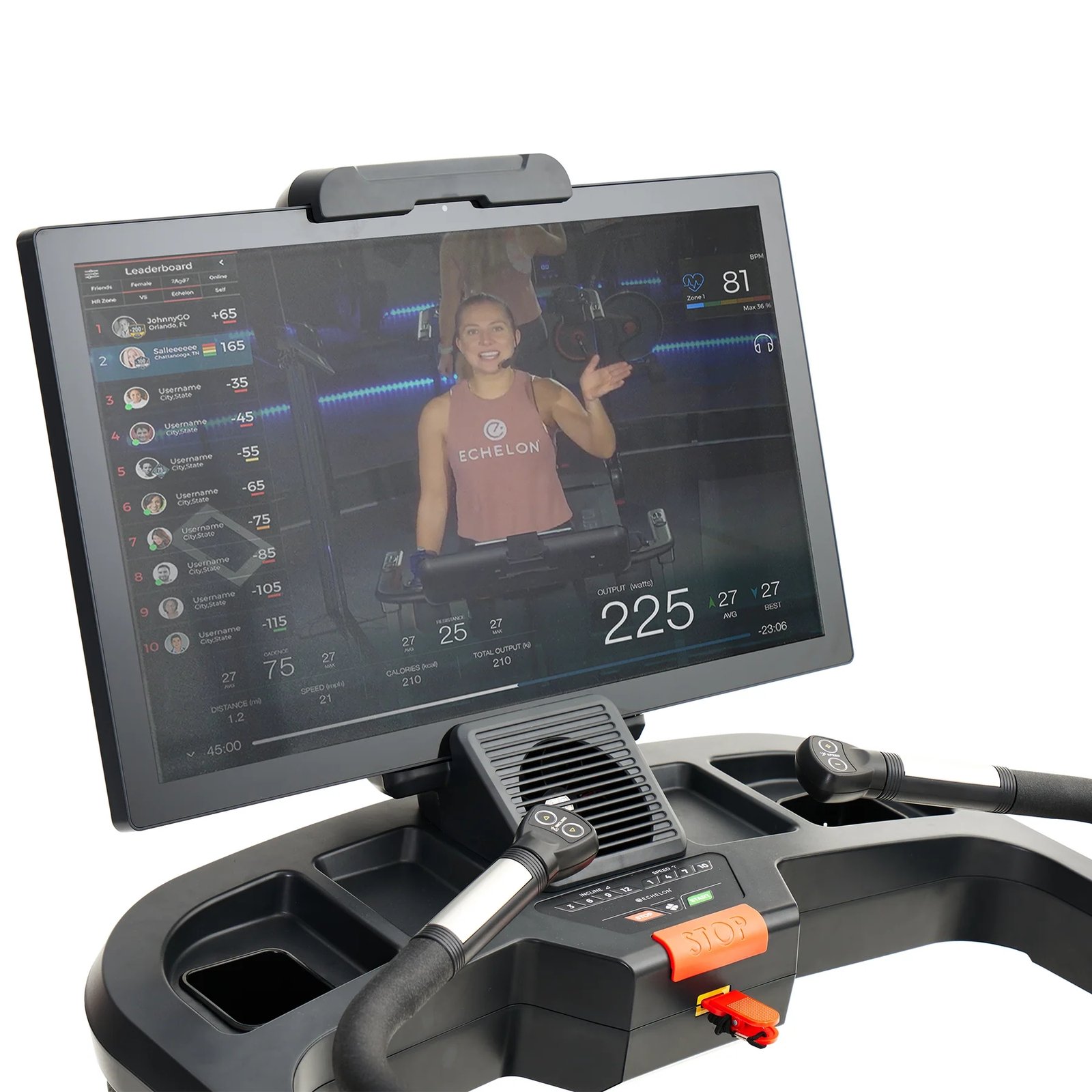 Echelon Stride 7s Treadmill ECH-7S-STRIDE view 4