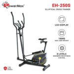 PowerMax EH-250S Elliptical Cross Trainer image 2