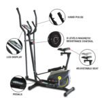 PowerMax EH-250S Elliptical Cross Trainer image 4