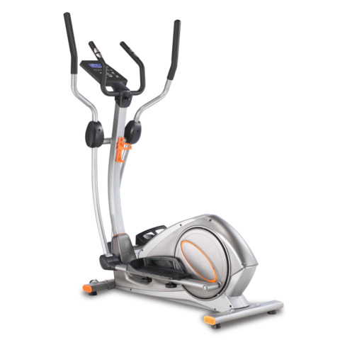 PowerMax EH-750 Elliptical Cross Trainer with Water Bottle Cage