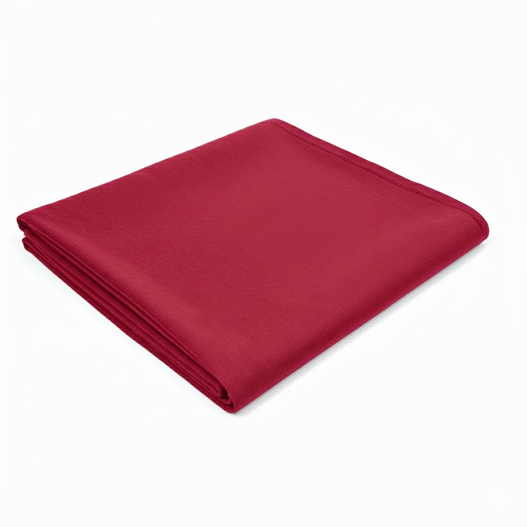 Emarald Premium 9ft Billiard Table Cloth Burgundy