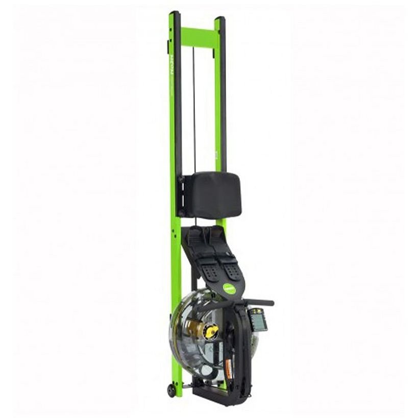 First Degree Fitness Neon Plus Fluid Rower Green EX Display Grade B EOGP-DUP-B view 2