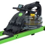 First Degree Fitness Neon Plus Fluid Rower Green EX Display Grade B EOGP-DUP-B view 3
