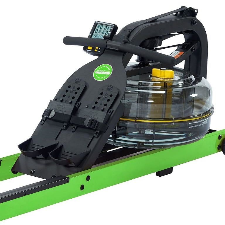 First Degree Fitness Neon Plus Fluid Rower Green EX Display Grade B EOGP-DUP-B view 3