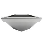 Emarald Rhino Modern Billiard Table with Geometric Base view 4