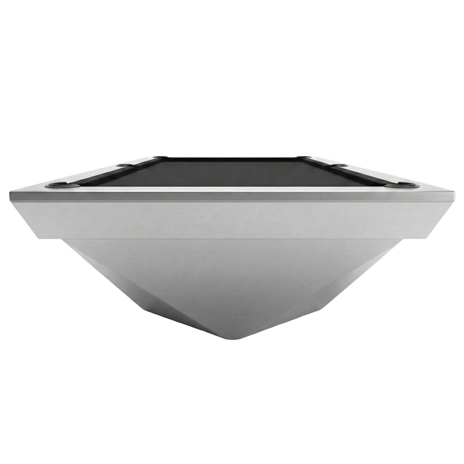 Emarald Rhino Modern Billiard Table with Geometric Base view 4