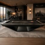 Emarald Smoke Modern Billiard Table 9FT ESMOKE-9FT - view 4