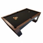 Emarald Willow Modern Billiard Table view 2