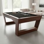 Emarald Willow Modern Billiard Table view 4