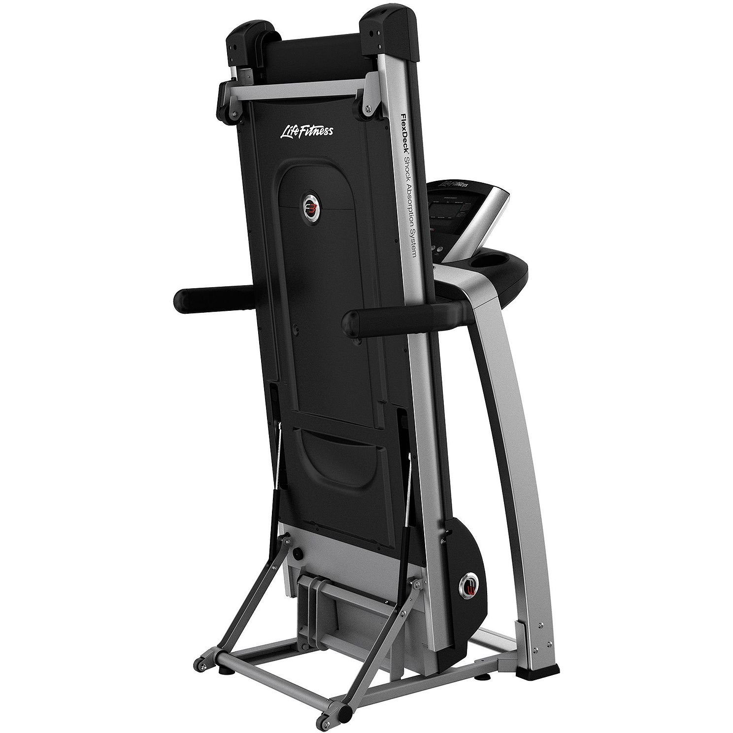 Life Fitness F3 Folding Treadmill Base+Go Console F3-GC view 3