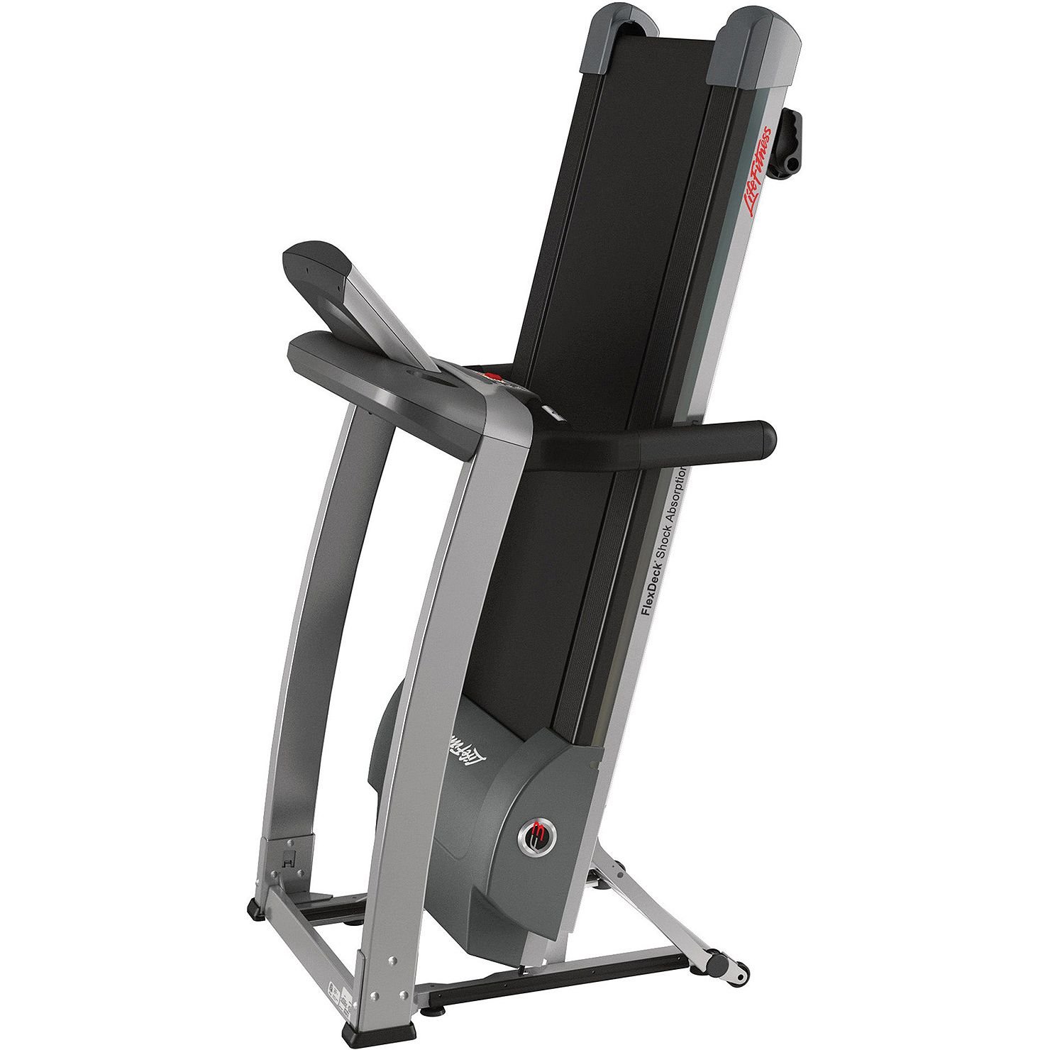 Life Fitness F3 Folding Treadmill Base+Go Console F3-GC view 4