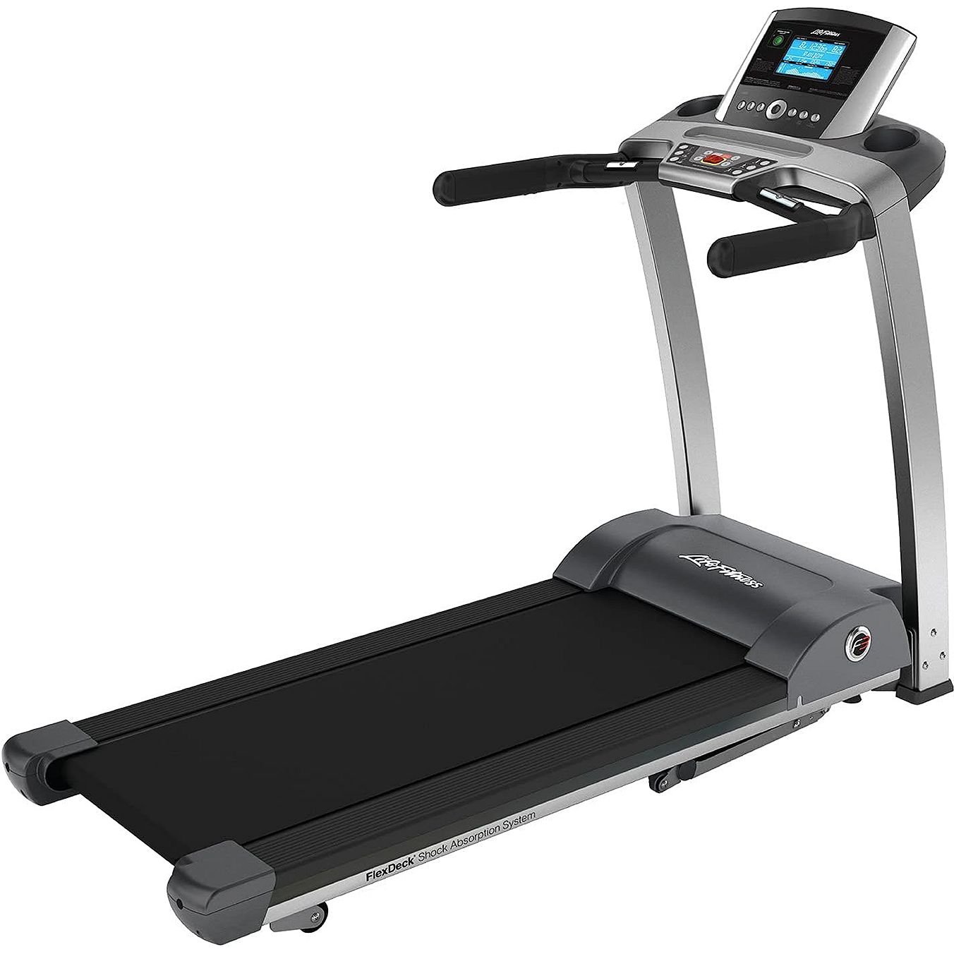 Life Fitness F3 Folding Treadmill Base+Go Console F3-GC