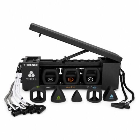 Fitbench YBELL HIIT Bench with 10-Piece YBELL System FB-YB-01