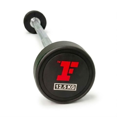 FF CPU Straight Barbell Black 1 Piece