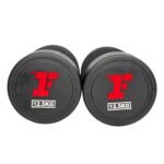 FF Urethane Round Dumbbells Pair view 2