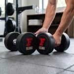 FF Urethane Round Dumbbells Pair view 4