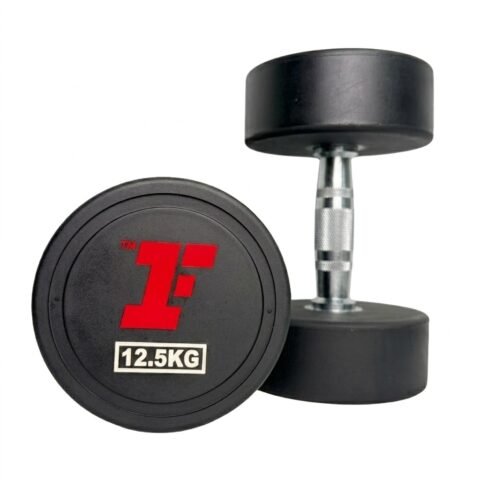 FF Urethane Round Dumbbells Pair