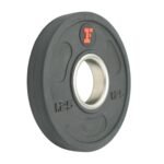 FF Olympic Rubber Plate Black 1 Piece view 2