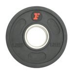 FF Olympic Rubber Plate Black 1 Piece