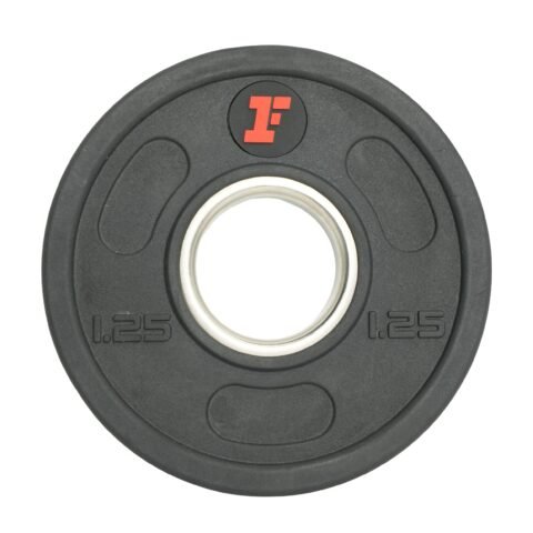 FF Olympic Rubber Plate Black 1 Piece