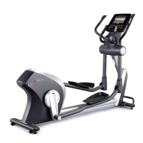 FreeMotion E12.6 Elliptical Trainer 10” HD Touchscreen & Hybrid Generator Resistance FMEL84514