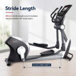 FreeMotion E12.6 Elliptical Trainer 10” HD Touchscreen & Hybrid Generator Resistance FMEL84514 view 3