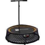 Free Jump 37-Inch Rebounder Trampoline Springless Home Fitness Cardio Equipment FRE-JMP-TRMPLN