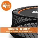 Free Jump 37-Inch Rebounder Trampoline Springless Home Fitness Cardio Equipment FRE-JMP-TRMPLN view 3