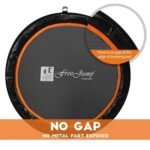 Free Jump 37-Inch Rebounder Trampoline Springless Home Fitness Cardio Equipment FRE-JMP-TRMPLN view 4