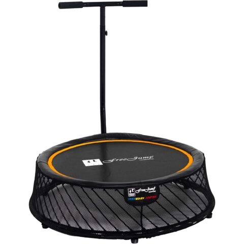 Free Jump 37-Inch Rebounder Trampoline Springless Home Fitness Cardio Equipment FRE-JMP-TRMPLN