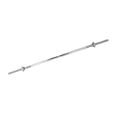 TA Sport Weight Lifting Straight Bar 120CM Chrome Steel YL-FW-428A – Regular Barbell for Strength Training & Gym Workouts